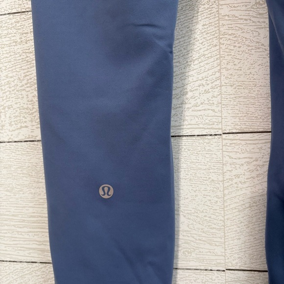 Lululemon Wunder Train High-Rise Tight 25” Water Drop Blue Size 6 Pockets - Picture 10 of 13
